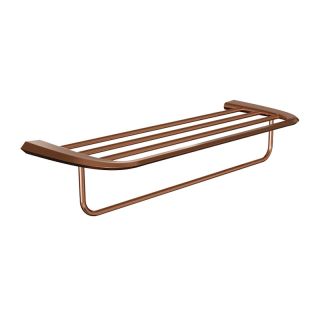 Полка для полотенец Knotlor  TR103RB, бронза